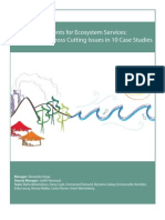 Payments for Ecosystem Services