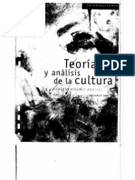 Teoria y Analisis de La Cultura_Gilberto Gimenez
