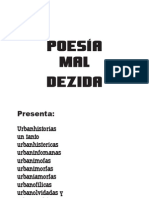 Poesía Mal Dezida