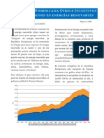 Invirtiendo en Energia Renovable en La Republica Dominicana