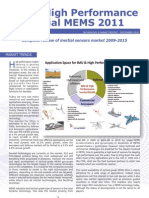 IMU High Perf Inertial MEMS Report 2011