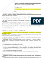 BASTOS, Vânia. para Entender A Economia Capitalista.