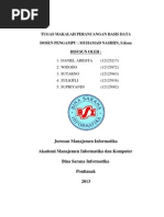 Download Perancangan Basis Data by Daniel Ars Deata SN154390815 doc pdf