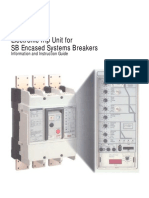 SiemensInsulatedCaseCircuitBreakersSB Info Instr Guide Electronic Trip Unit