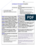 ELA30-1 PRTT Rubric Adapted