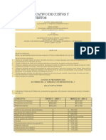 COSTOS Y PRESUPUESTOS Act 4 Trabajo Colaborativo1