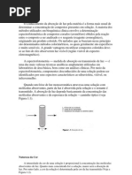 Conceito Da Lei de Lambert-Beer