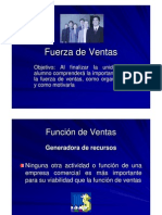 Fuerza de Ventas