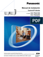 Manual de Instalacion Conmutador XTDA 100/200