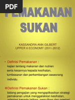 Pemakanan Sukan 