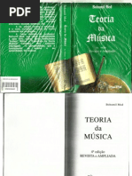 Bohumil Med TEORIA DA MÚSICA 4ª Edição Revista e Ampliada