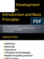 Comprehensive Faculty Development Empowers Educators