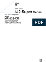MR J2S - B Instruction Manual