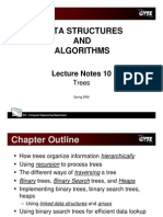 Data Structures AND Algorithms: Lecture Notes 10