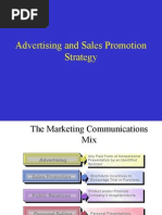 Advertising and Sales Promotion Strategy