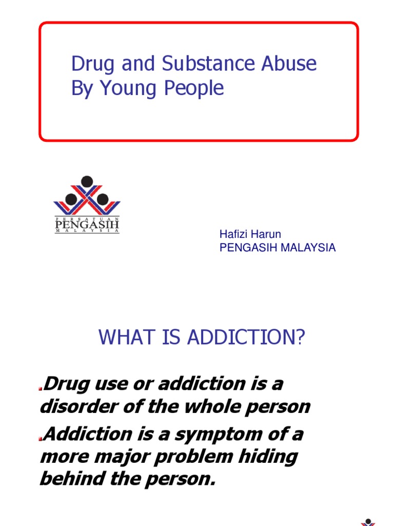Drug Use Among Young People | PDF | Substance Abuse | Substance Use ...