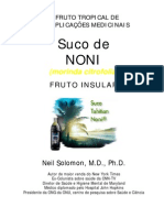 Suco de Noni e Suas e Seus Beneficios