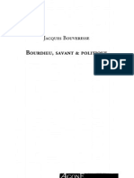 Bourdieu, Savant Et Politique