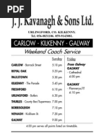 Download Carlow-Kilkenny-Galway by jjkavanagh SN15440783 doc pdf