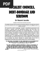 Socialist Councils, Debt-bondage and Serfdom