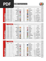 Fixture Liga MX Apertura 2013