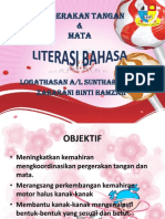 Pergerakan Tangan Dan Mata