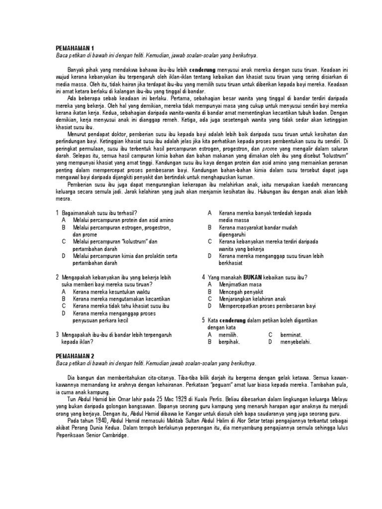 Pemahaman Lama Pdf