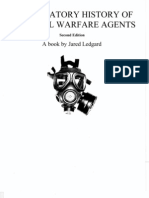 A Laboratory History of Chemical Warfare Agents by Jared Ledgard