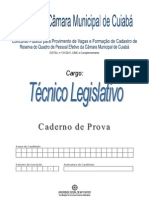 Tecnico Legislativo