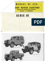 Manual de Propietario S III 1982