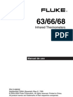 Manual Termometro FLUKE Lase 63-66-68umspa0200