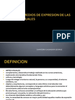 Nuevos Medios de Expresion de Las Artes Visuales