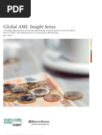 ACAMS Global AML Insight Series Transaction Monitoring