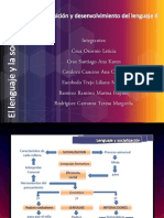 El Lenguaje y La Socialización