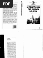 La Formacion de La Clase Obrera en Inglaterra i