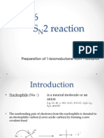 EXP 6 - SN2 Reaction