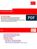 L5 Value Chain Analysis I