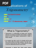 Download Ppt on Trigonometryclass 10 by Yatharth Rajawat SN154427867 doc pdf