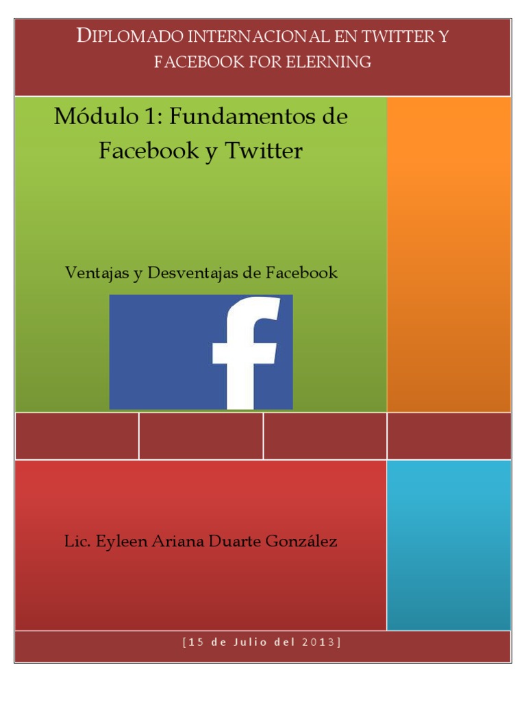 Ventajas y Desventajas Facebook Gorjeo