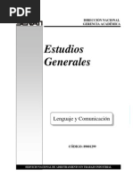 Senati Lenguaje y Comunicacion