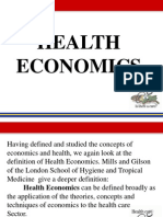 3.supply and Demand Framework of Health Eco