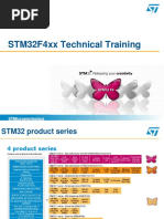 Download STM32F4 Technical Training by Vport Port SN154432059 doc pdf