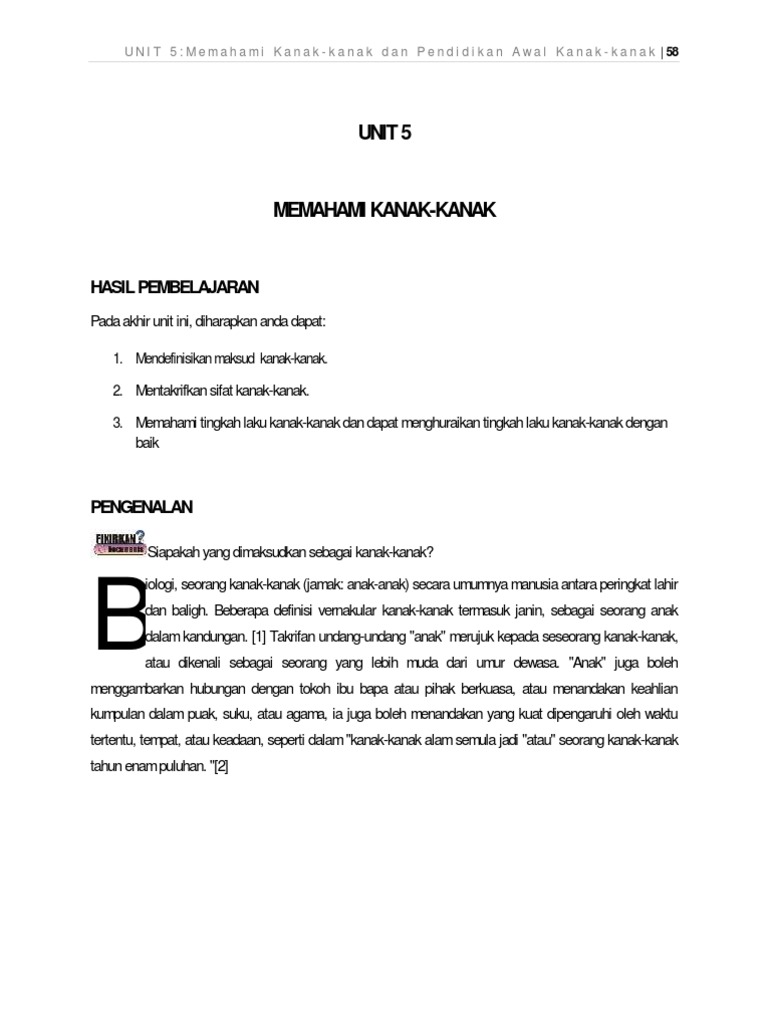 Modul 2 Unit 5 | PDF