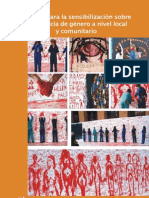 Argentina - Aportes para la sensibilización sobre la violencia de género a nivel local y co