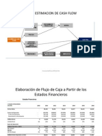 Flujo Estimacion de Cash Flow