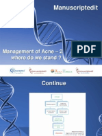 Management of Acne - 2