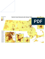 Hard To Count Areas - Mass.