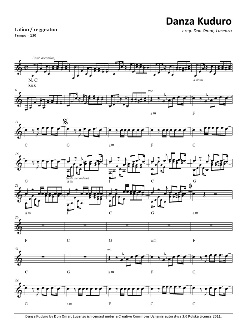 Danza Kuduro - Lucenzo Featuring Don Omar, image size:768x1024