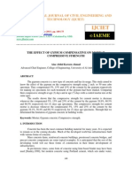 The Effect of Gypsum Compensativeon Mortarcompressive Strength