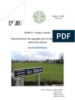 Représentation Des Paysages Par Les Habitants de La Vallée de La Sélune - Fascicule Méthodologique - 2011